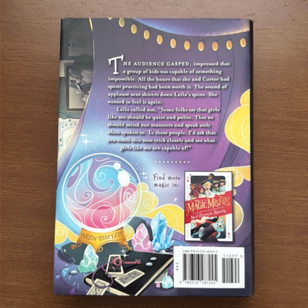 The Magic Misfits by Neil Patrick Harris; Alec Azam, Hardcover | Pangobooks
