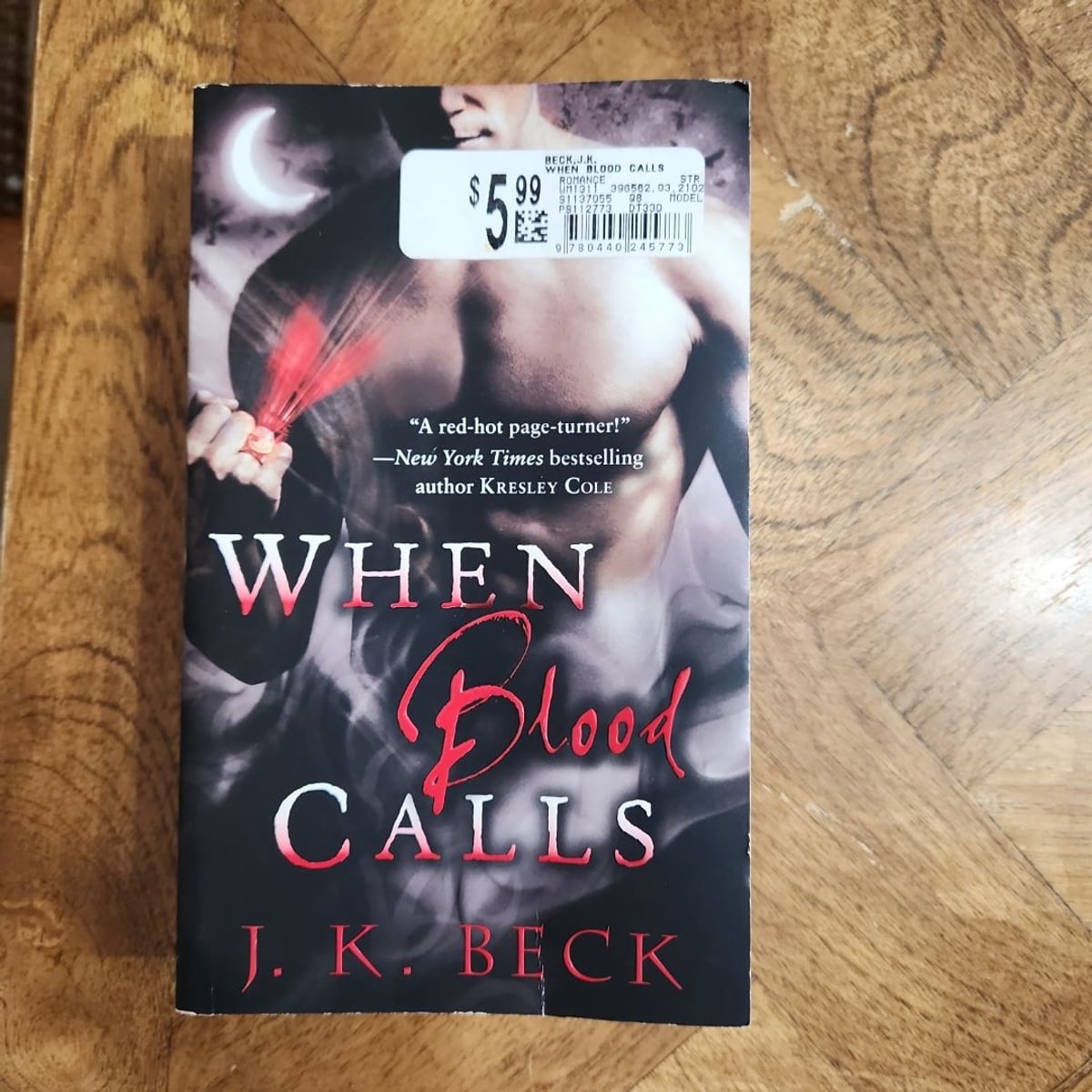 When Blood Calls by J. K. Beck