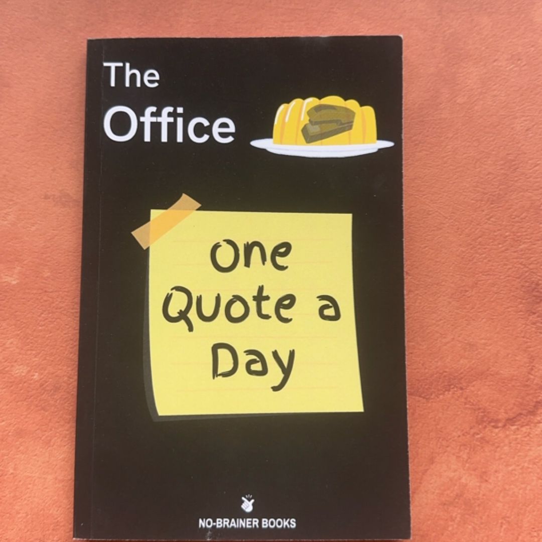 The Office One Quote a Day