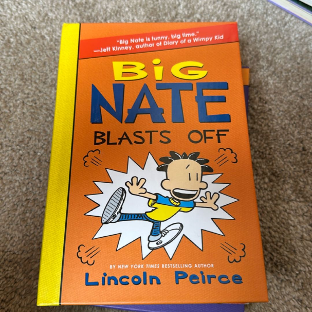 Big Nate Blasts Off