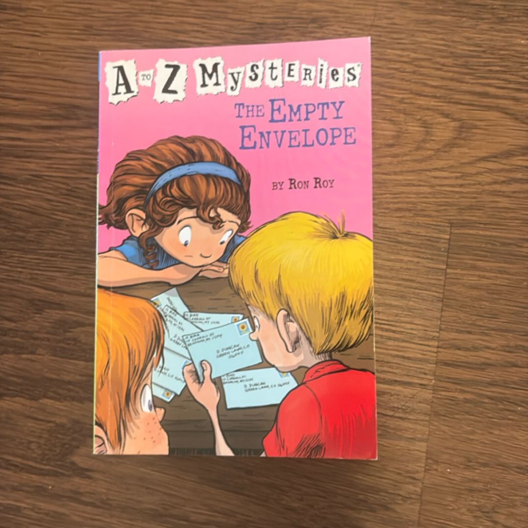 A to Z Mysteries (Two-in-One)