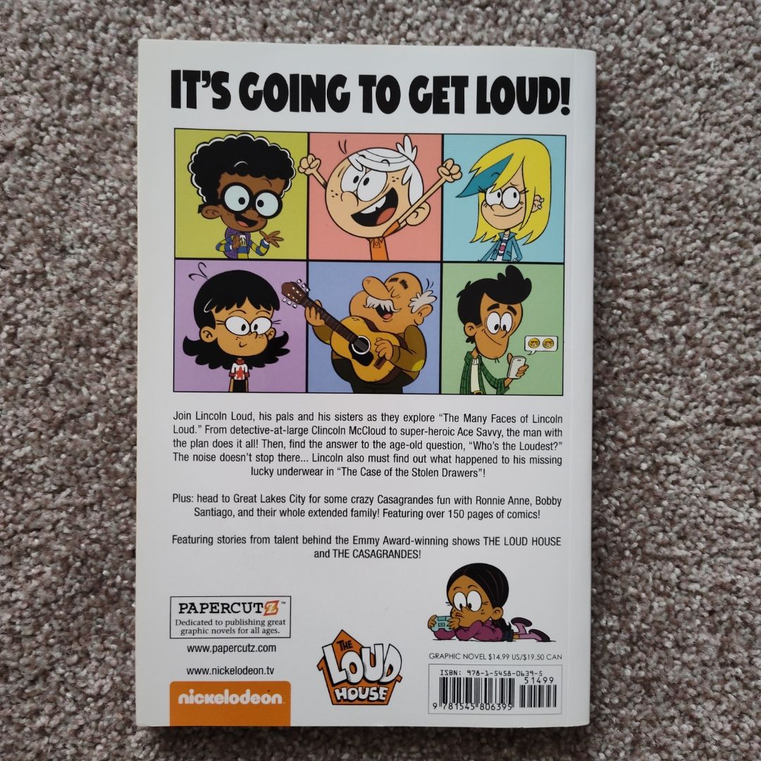 The Loud House 3-In-1 #4
