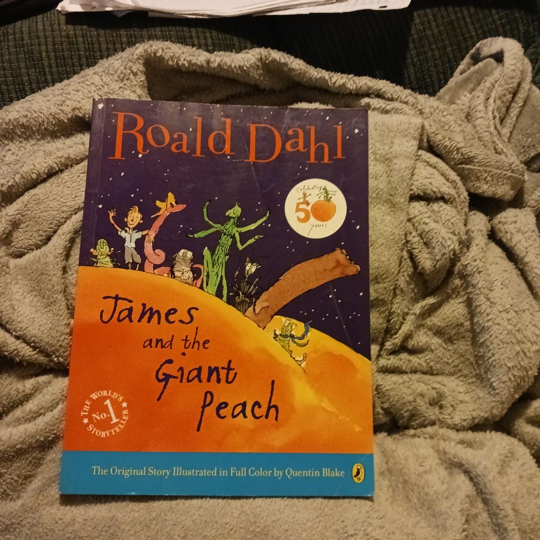 James and the Giant Peach