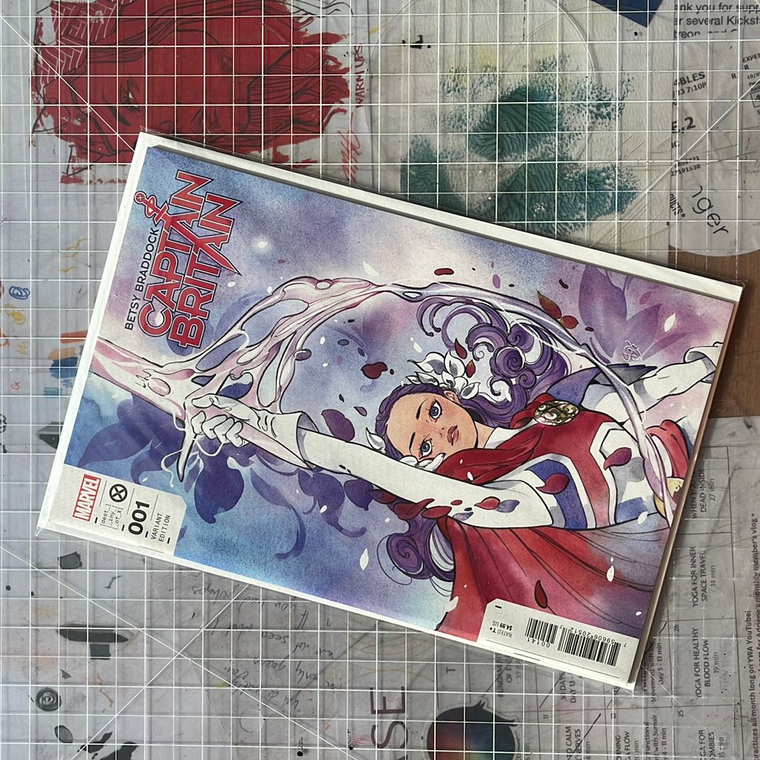 Betsy Braddock Captain Britain