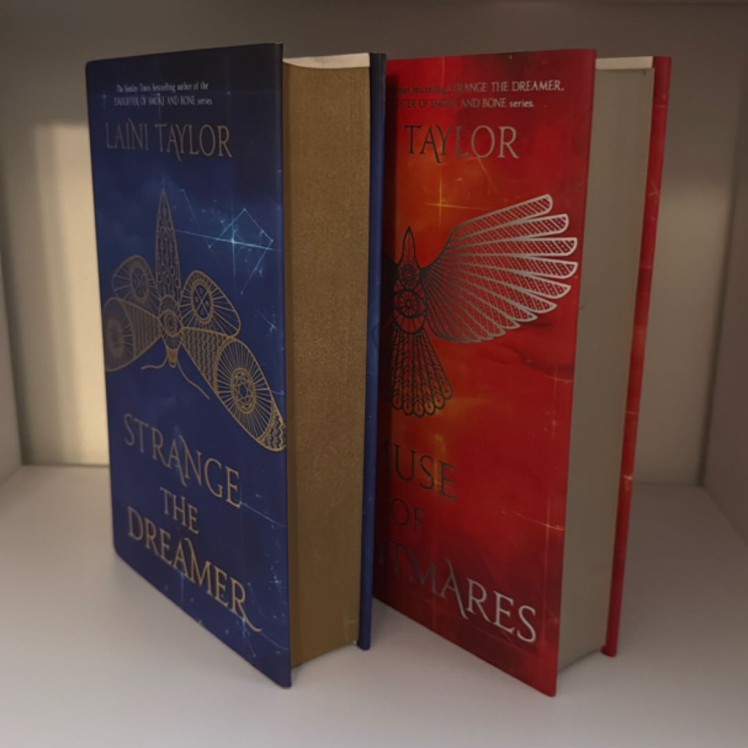 Strange the Dreamer & Muse of Nightmares Box Set