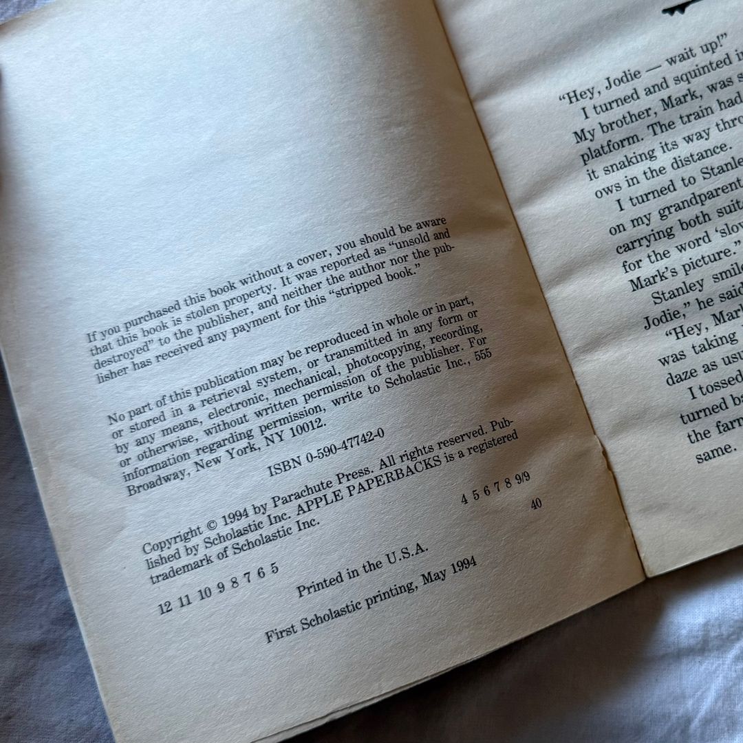 Scarecrow Walks at Midnight