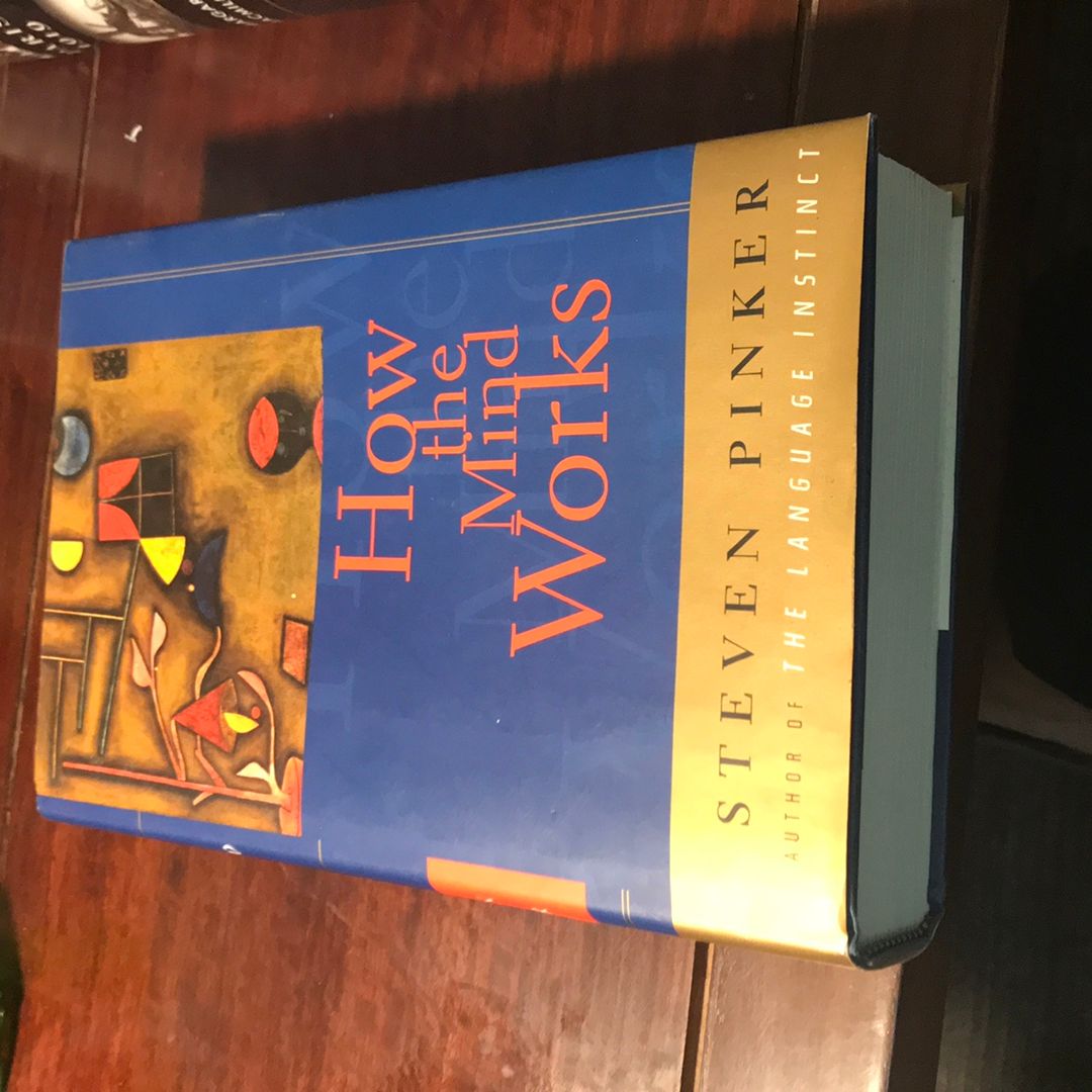 1st/1st * How the Mind Works 