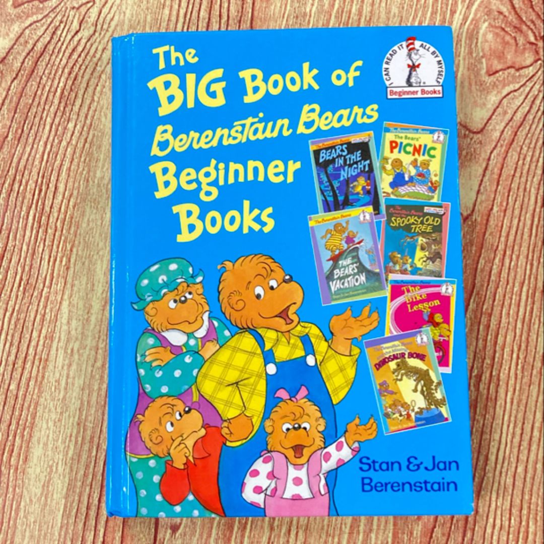 The Big Book of Berenstain Bears Beginner Books