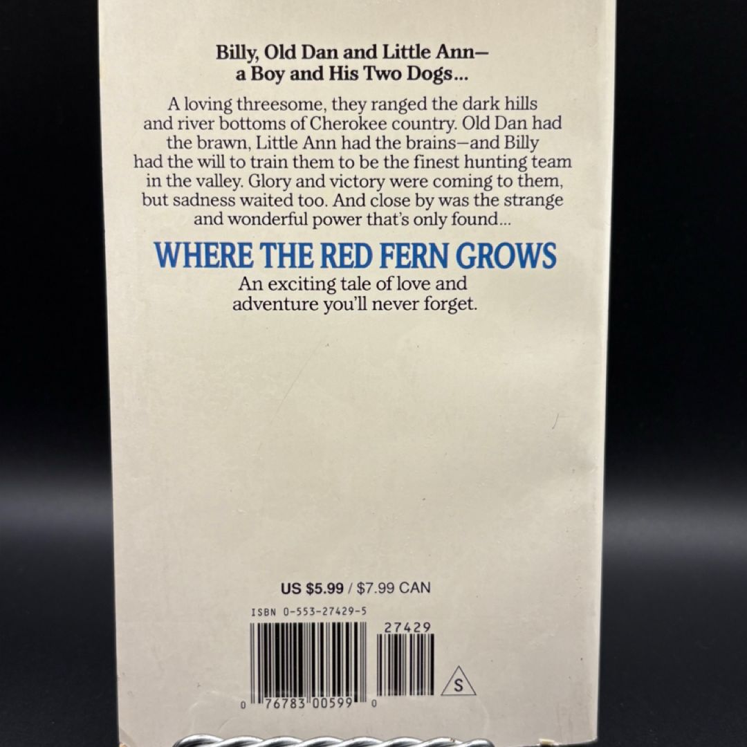 Where the Red Fern Grows