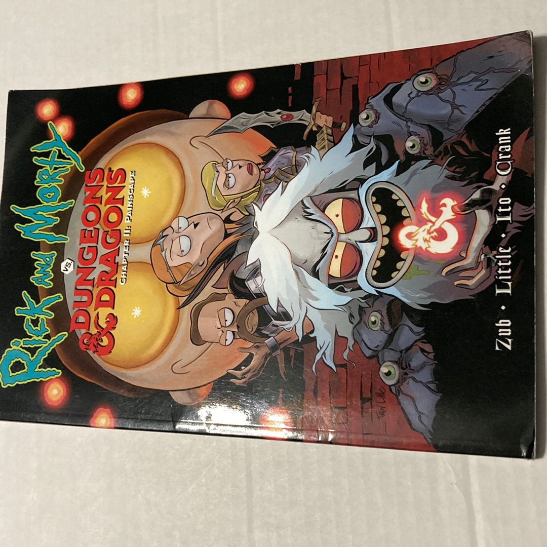 Rick and Morty vs. Dungeons and Dragons II