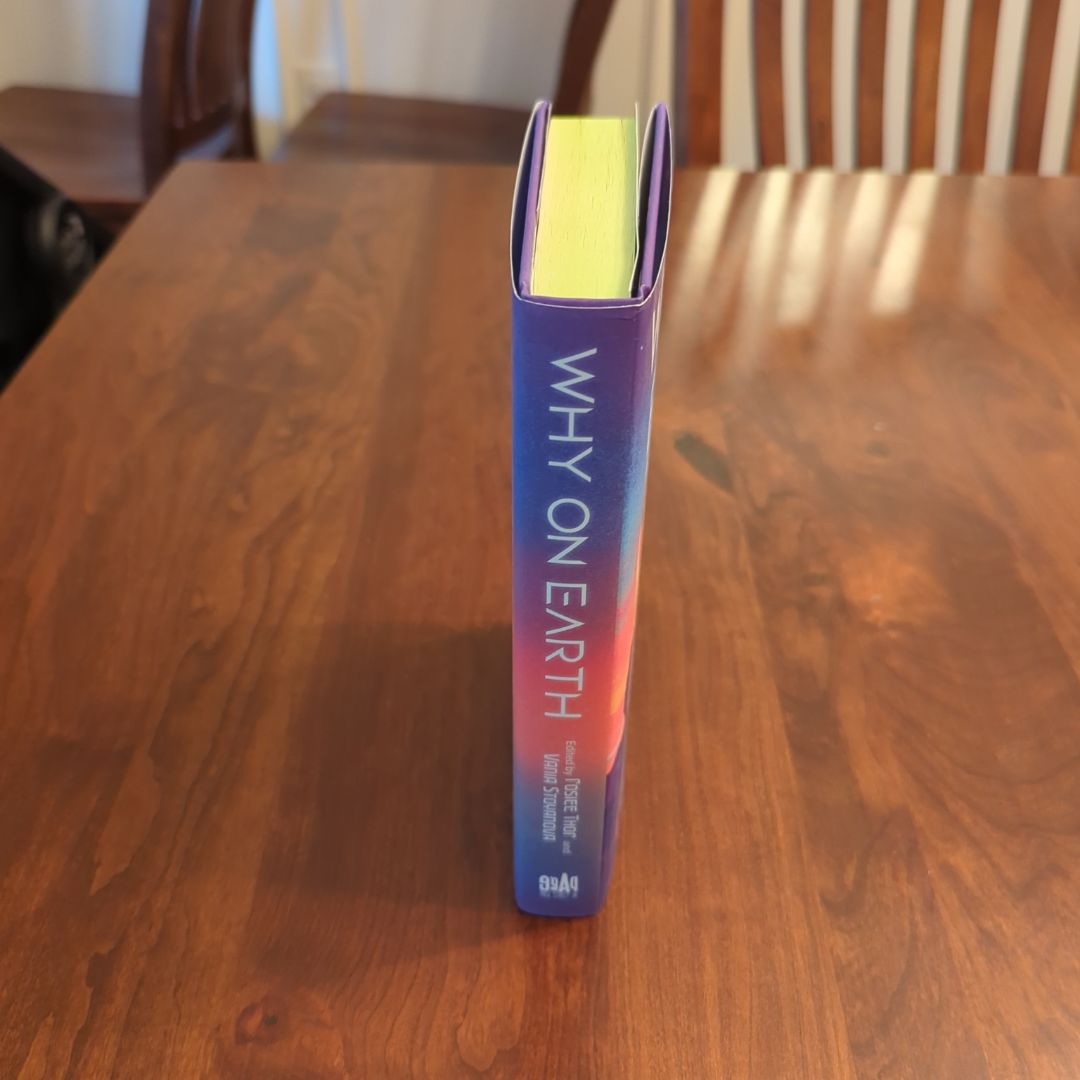 **SIGNED BOOK PLATE SPECIAL EDITION** Why on Earth