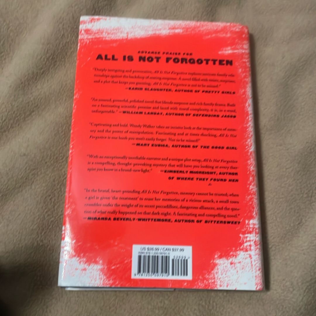 All Is Not Forgotten