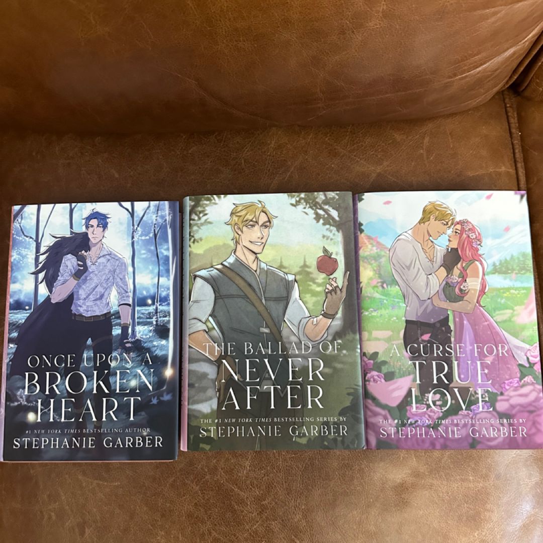 Once upon a broken heart series signed preorder special dust jacket Barnes Noble