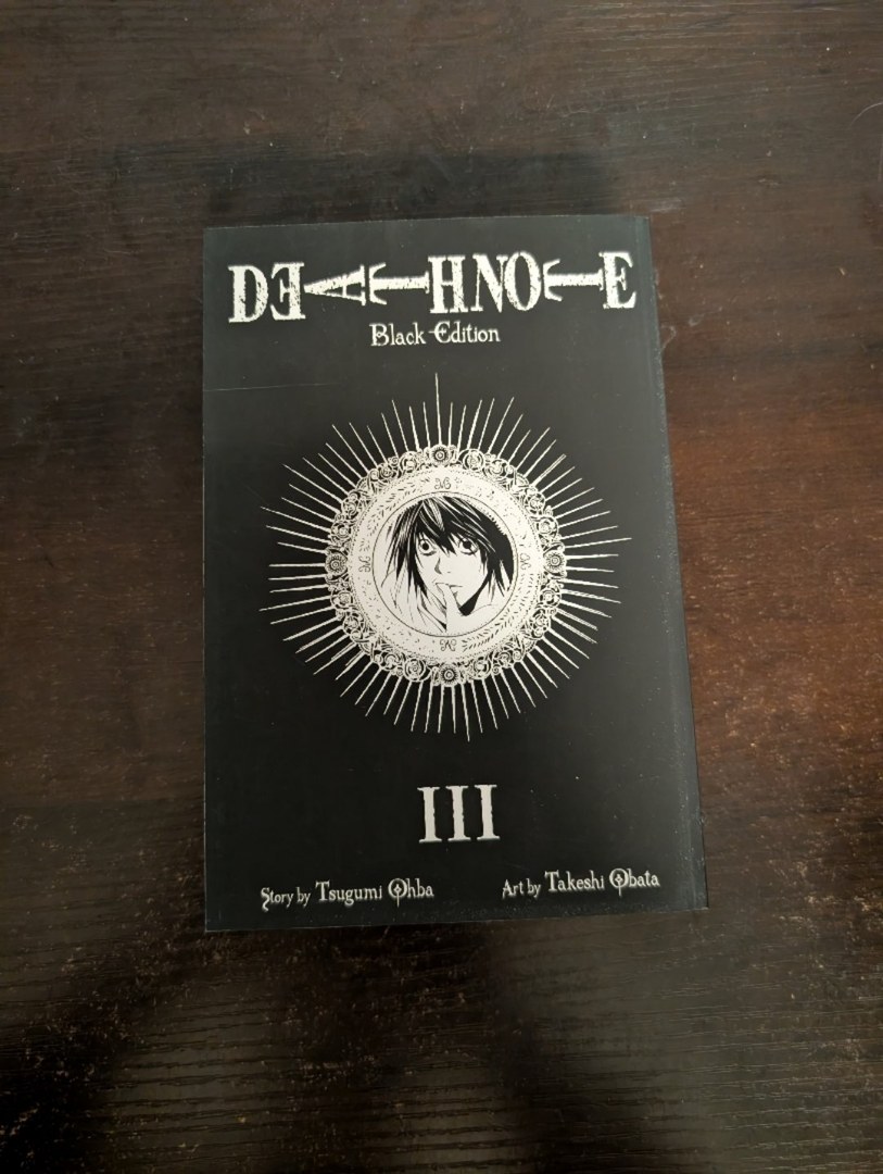 Death Note Black Edition, Vol. 3