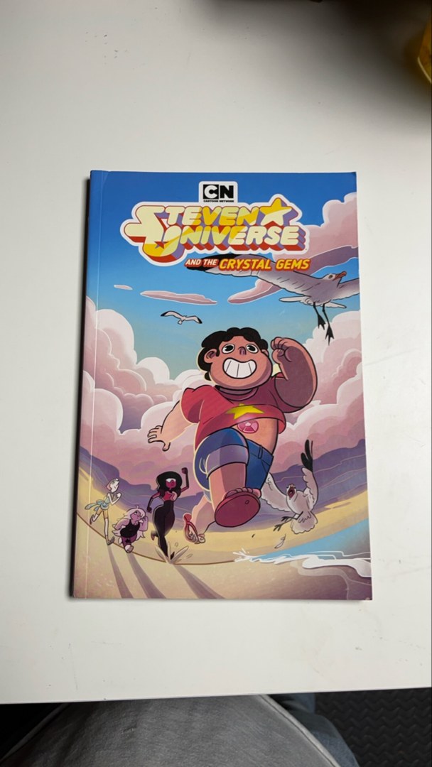 Steven Universe and the Crystal Gems