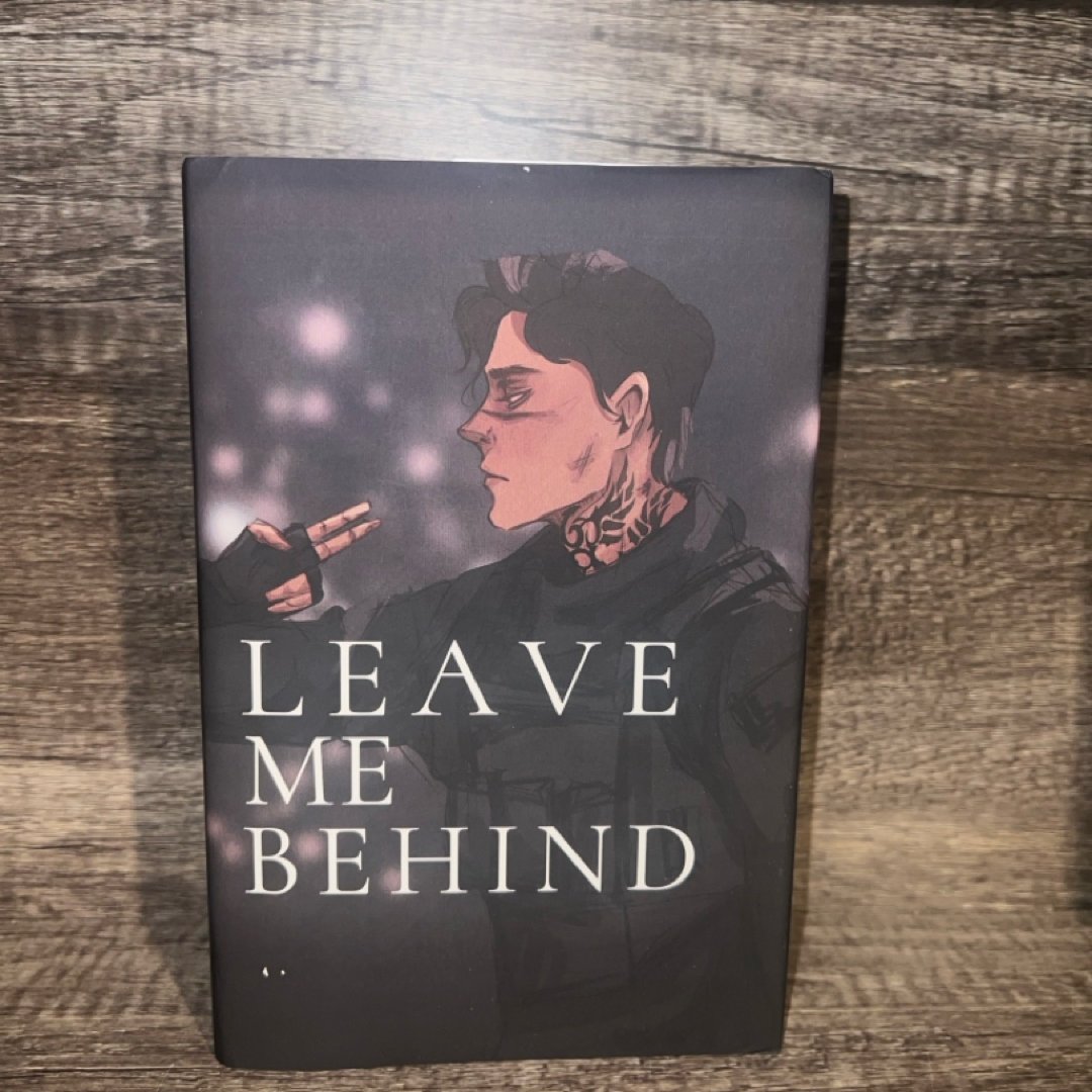Leave Me Behind by K.M. Moronova