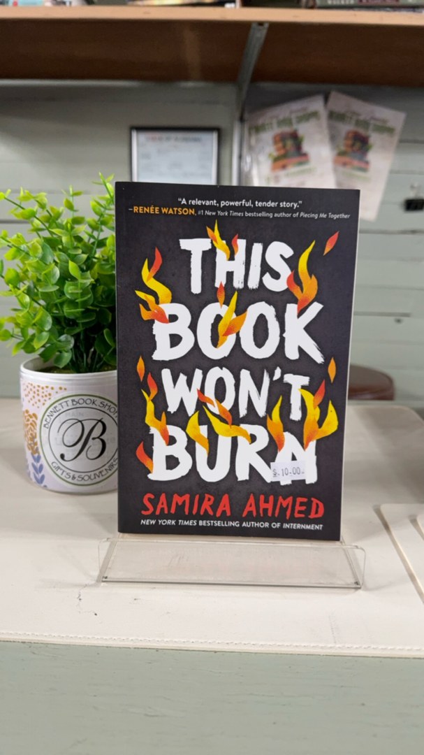 This Book Won't Burn