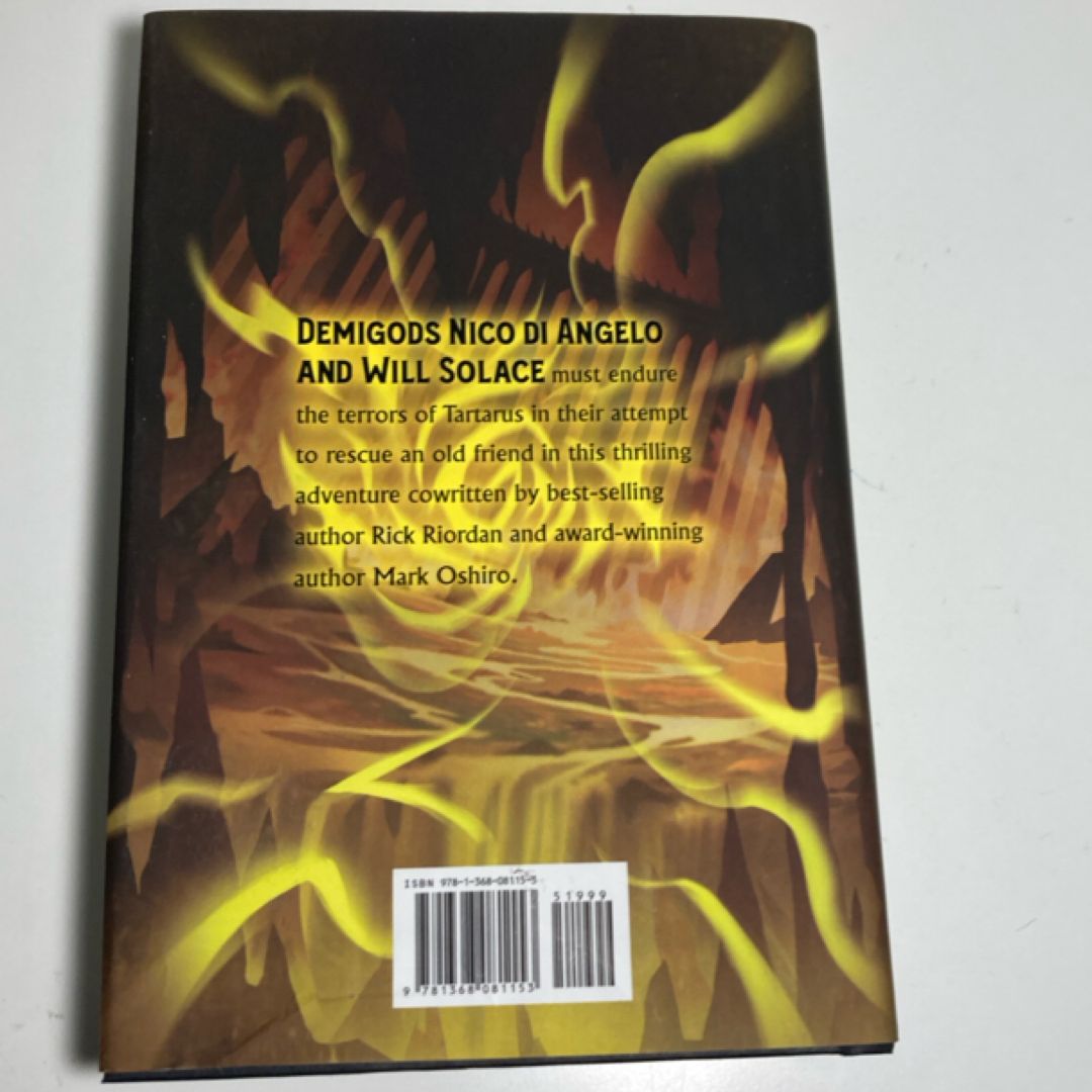 From the World of Percy Jackson: the Sun and the Star