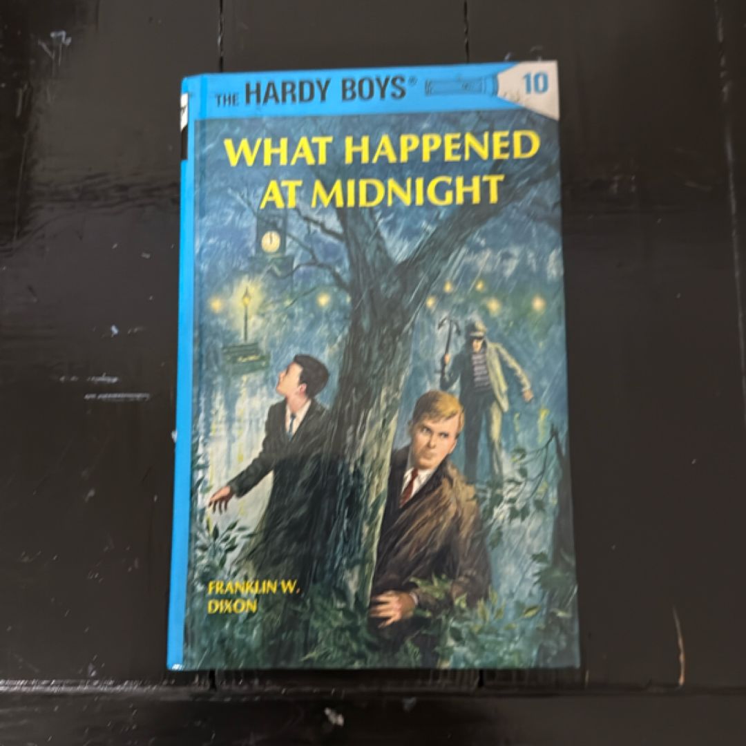 Hardy Boys 10: What Happened at Midnight