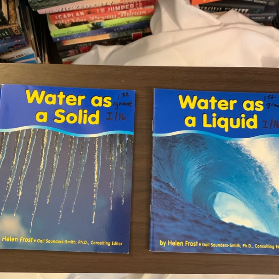 Water As a Solid