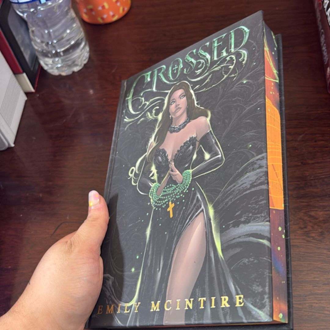 Mystic Box Crossed- Missing dust jacket