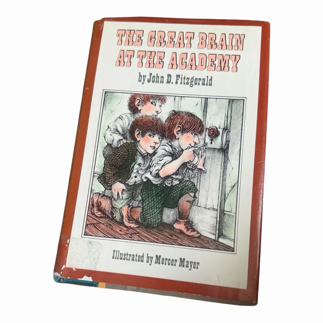 The great brain at the academy