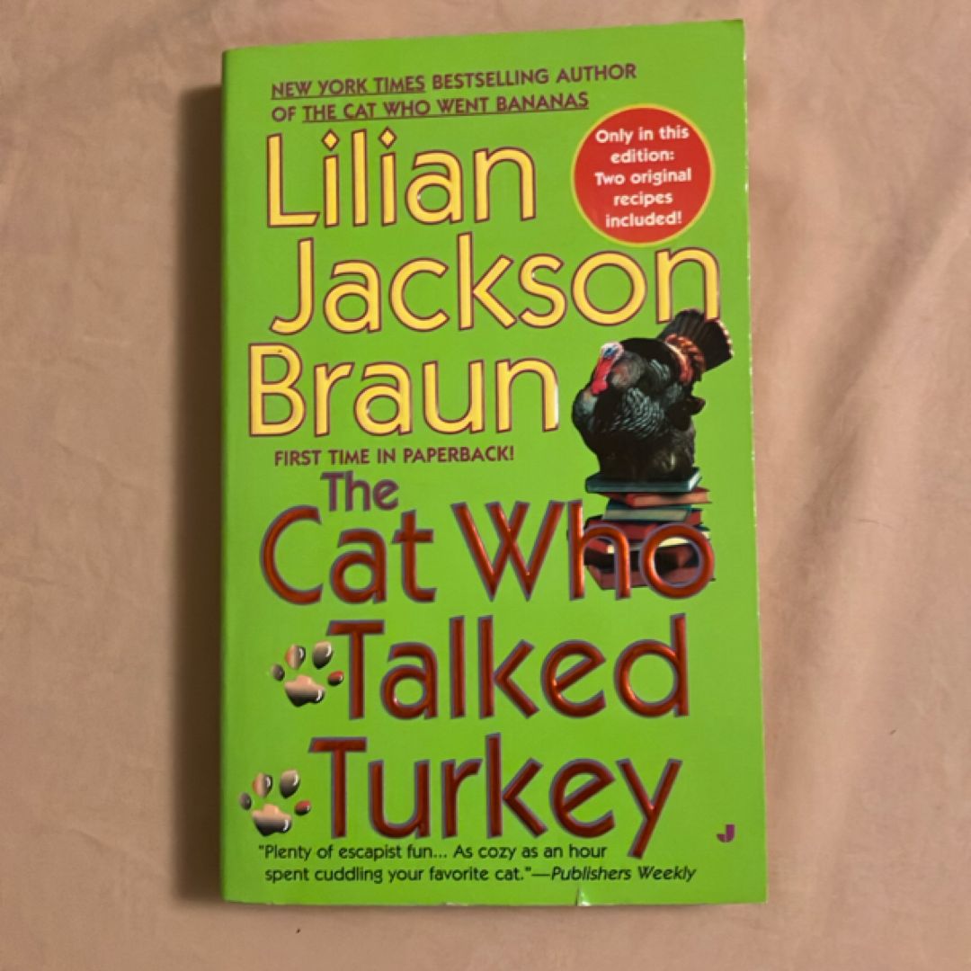 The Cat Who Talked Turkey