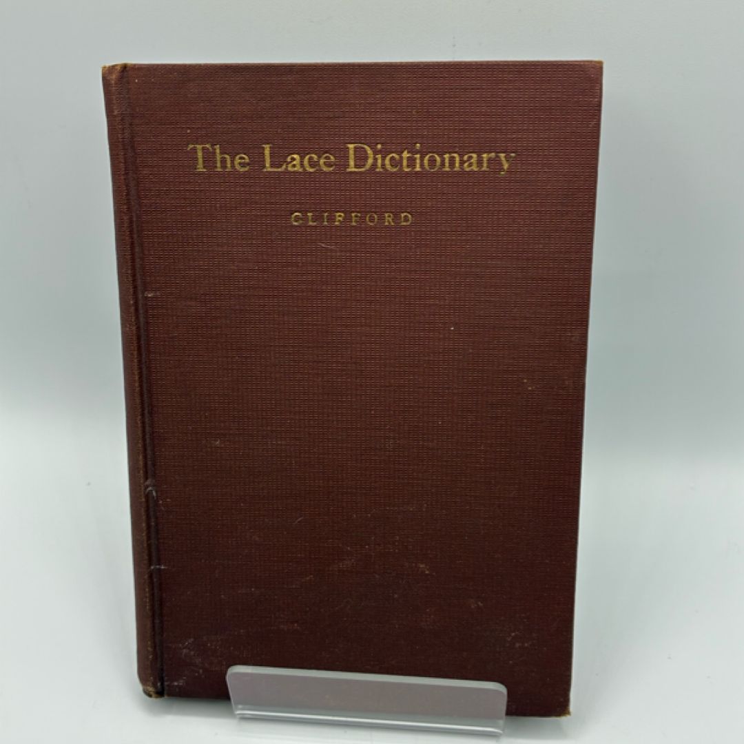 The Lace Dictionary (1913)