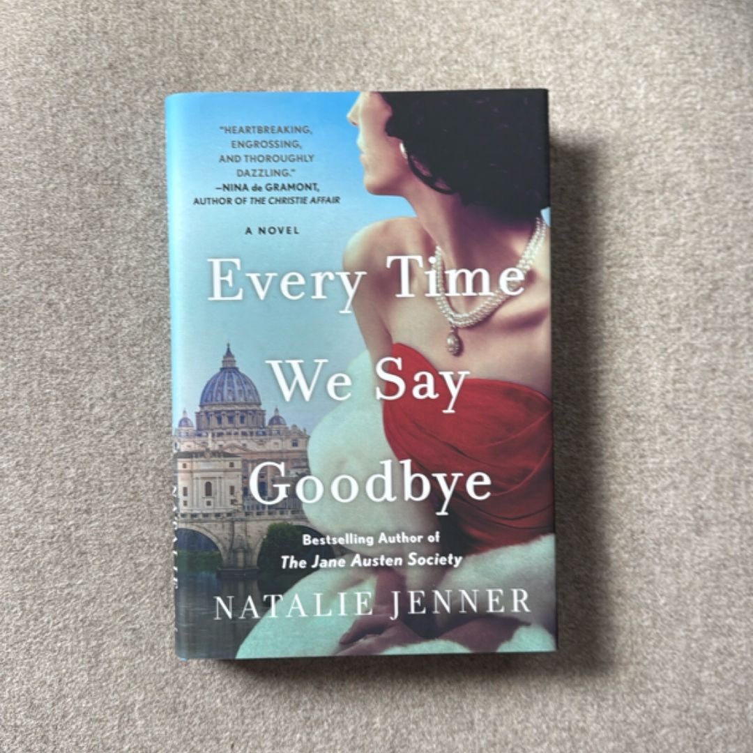 Every Time We Say Goodbye