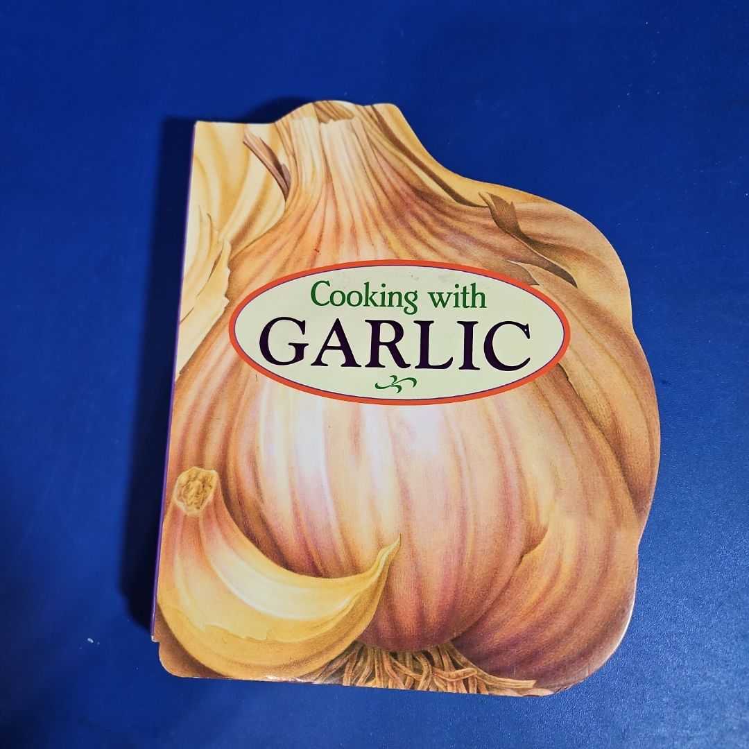 Garlic Shaped Book