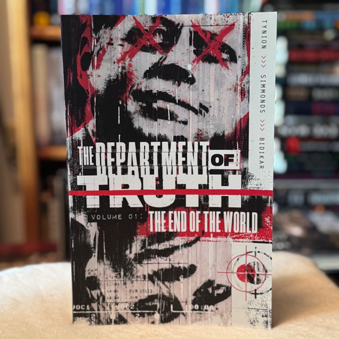 Department of Truth, Vol 1: the End of the World
