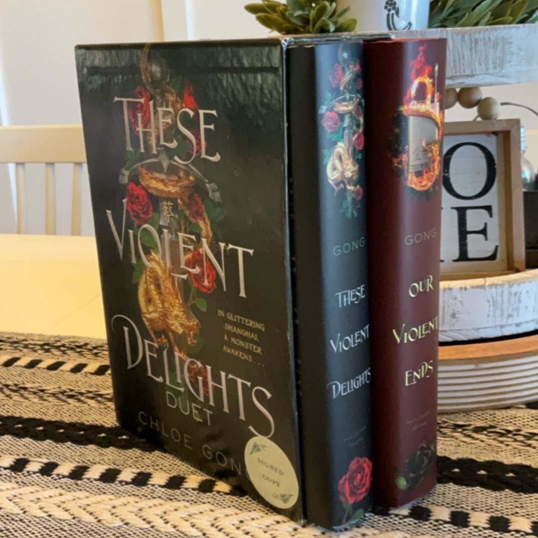 These Violent Delights Duet (Signed Copies)