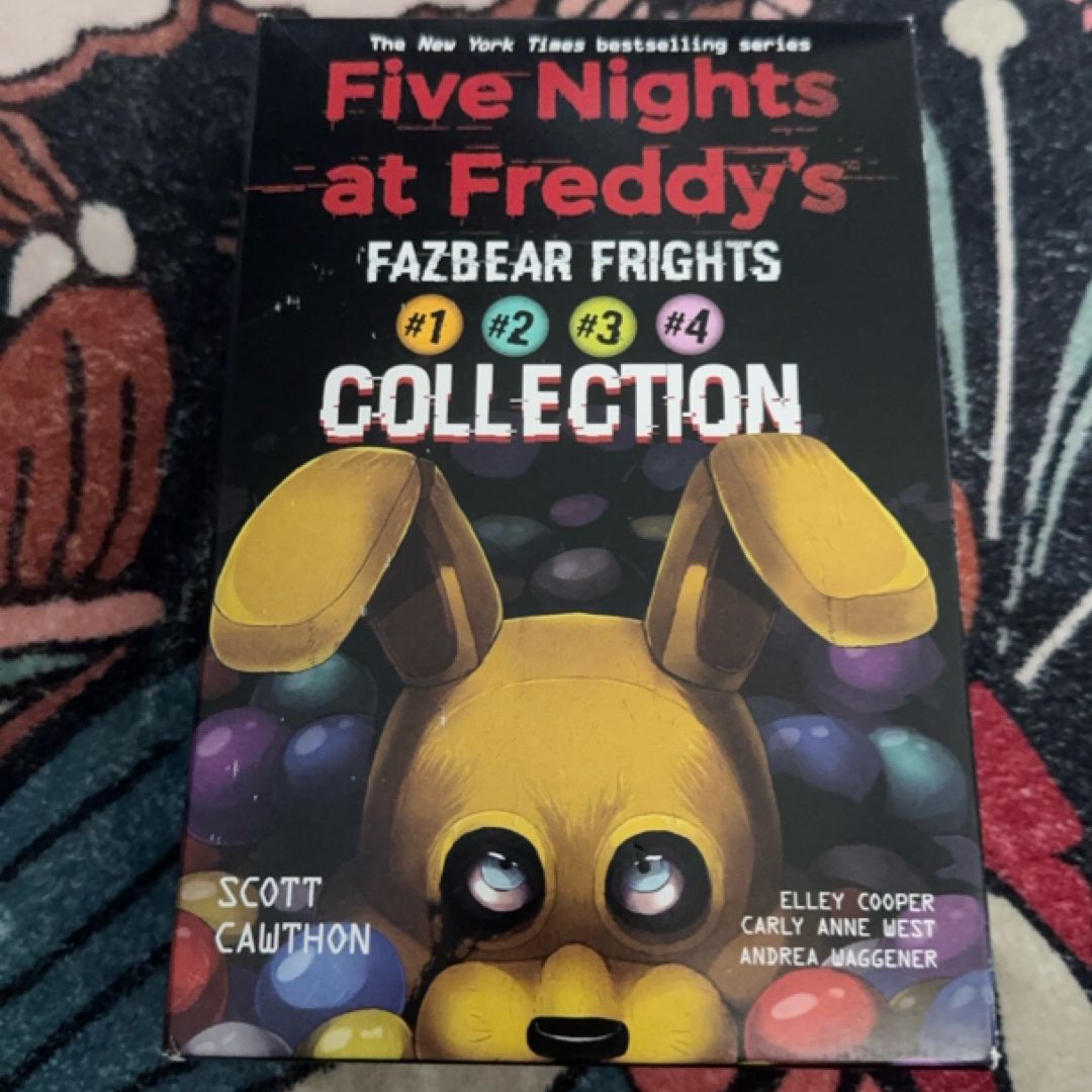 Five Nights at Freddy's Fazbear Frights Four Book Boxed Set