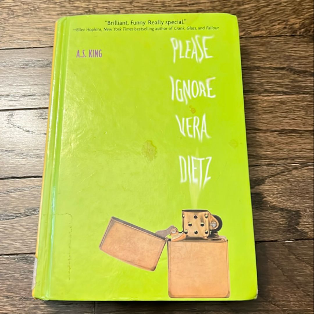 Please Ignore Vera Dietz