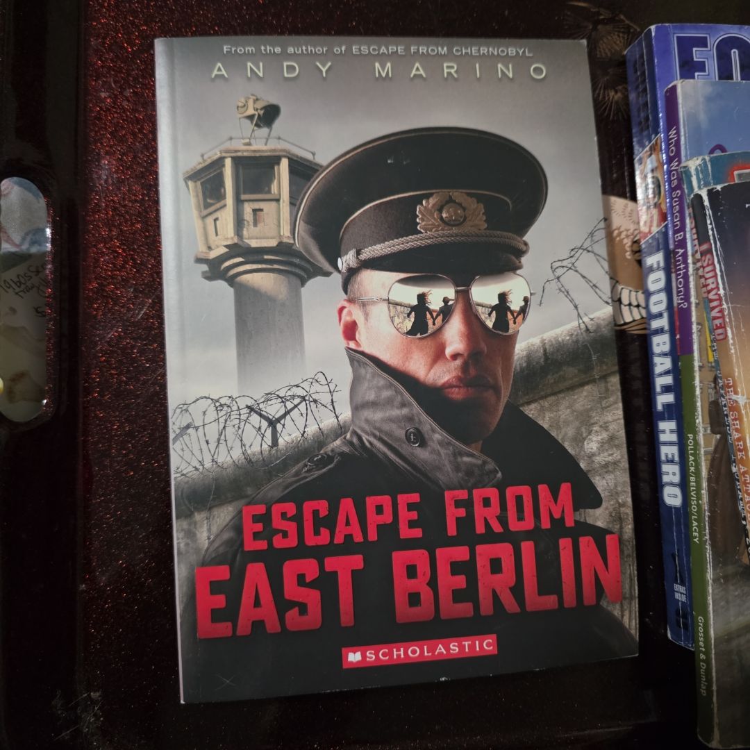 Escape from East Berlin (Escape From #2)