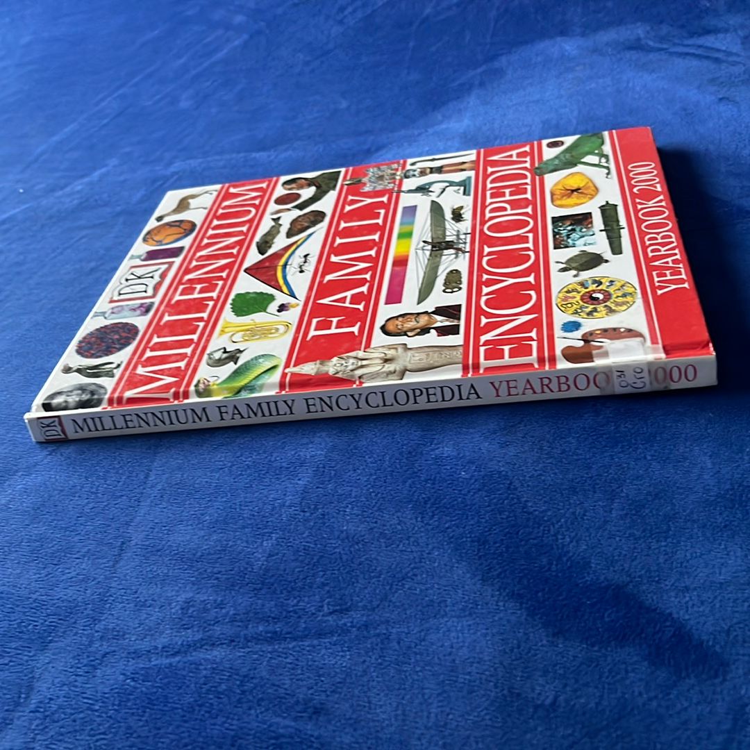 Millennium Family Encyclopedia by DK Books, Hardcover | Pangobooks