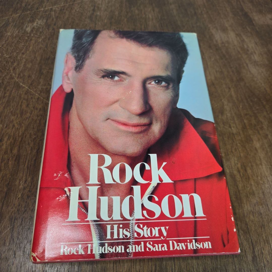 Rock Hudson His Story