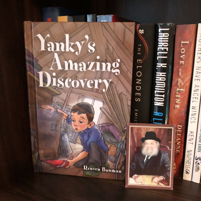 Yanky's Amazing Discovery (Jewish Story)