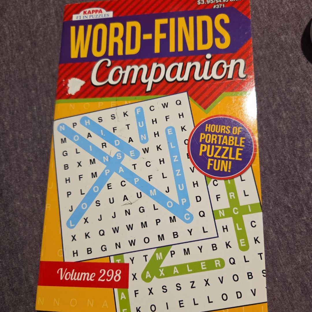 Word Finds: Companion (Vol. 298)