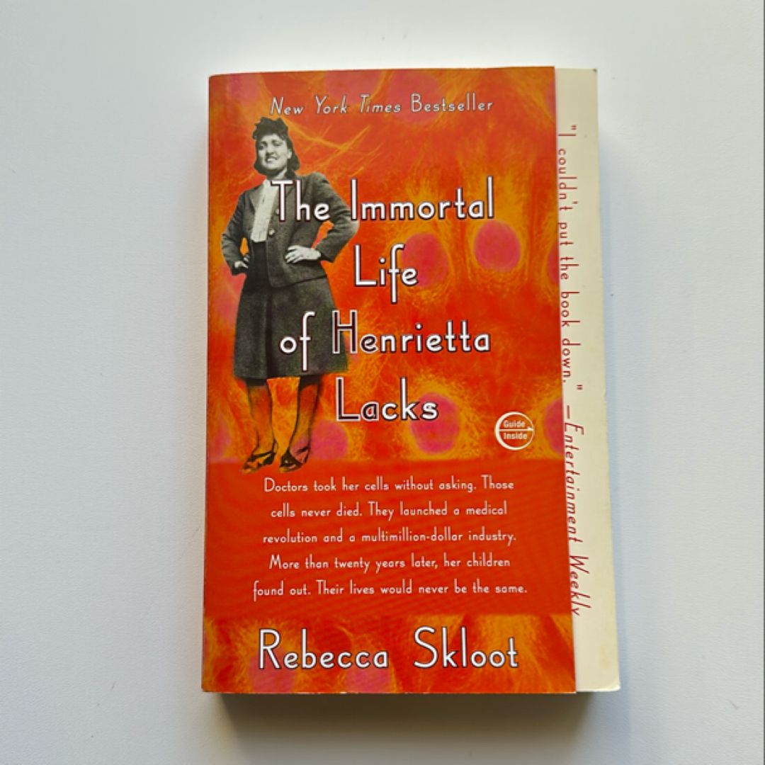 The Immortal Life of Henrietta Lacks