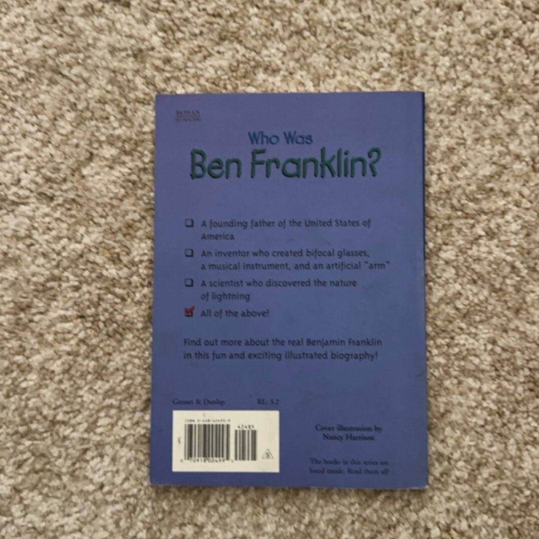 Who Was Ben Franklin?