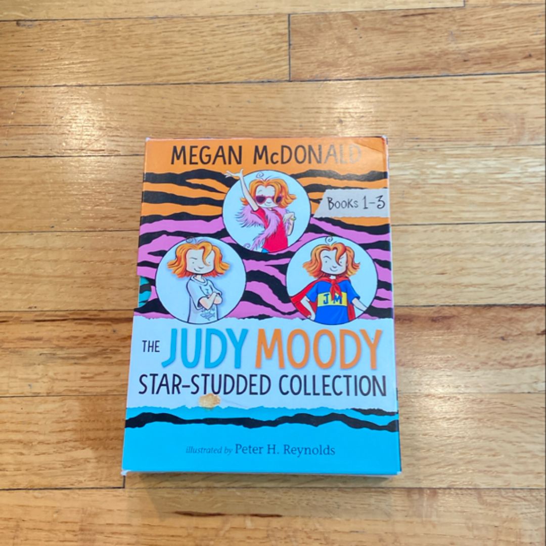 The Judy Moody Star-Studded Collection