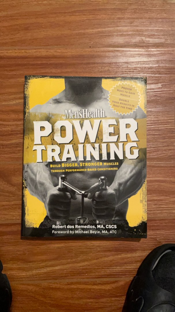 Men's Health Power Training