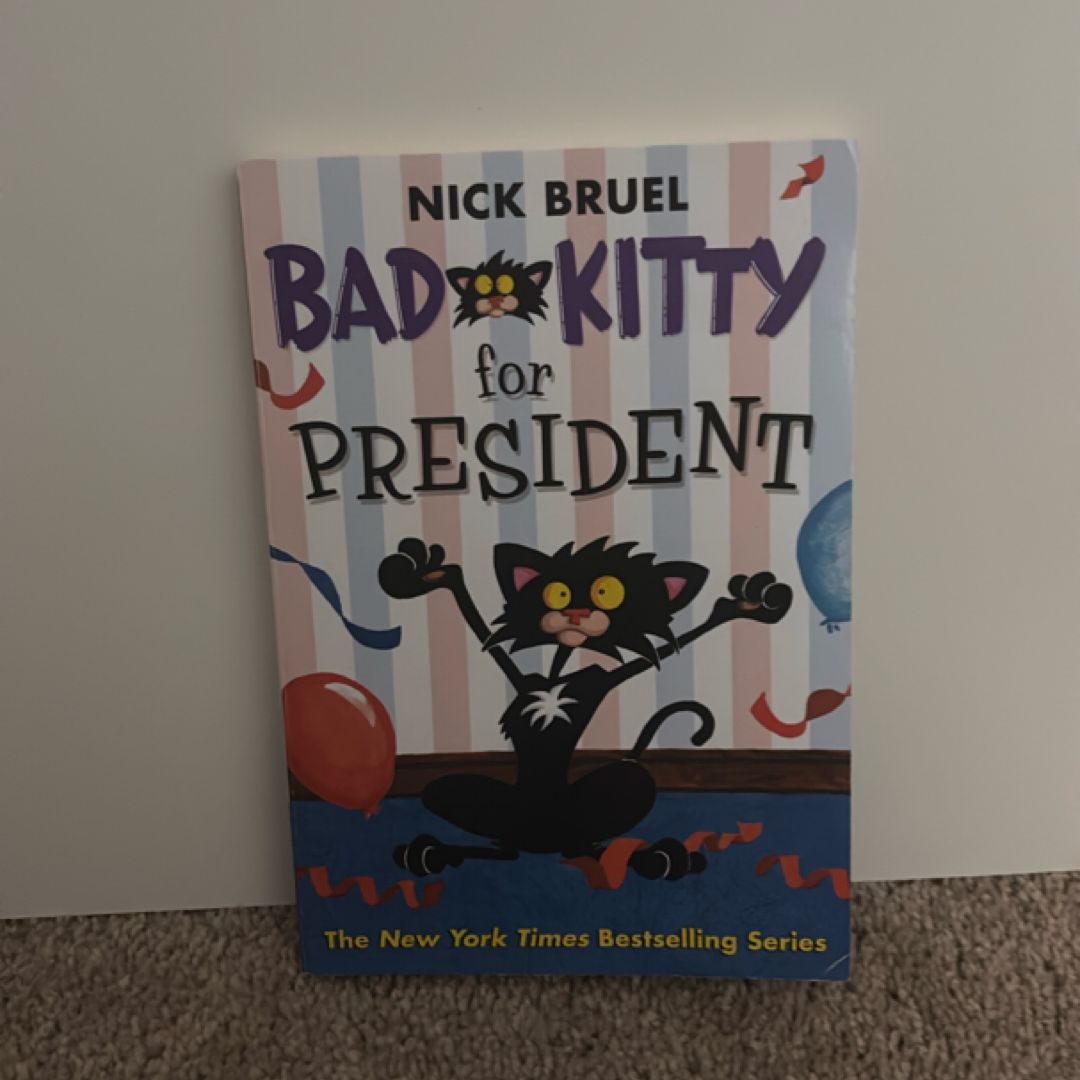 Bad Kitty for President 