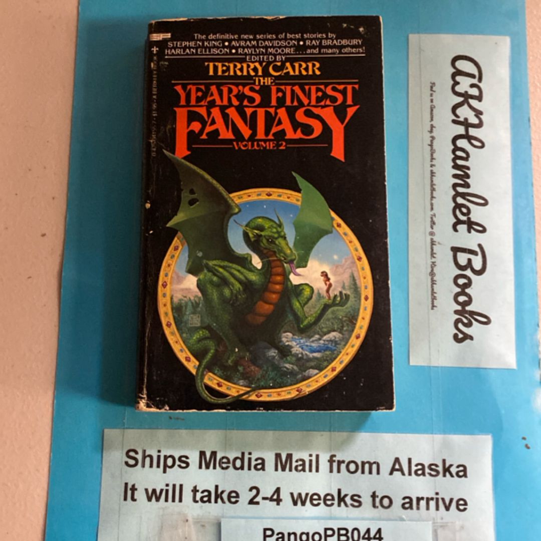 The Year's Finest Fantasy 2