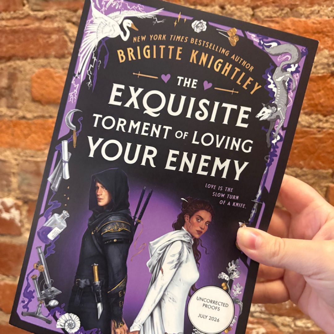 The Exquisite Torment of Loving Your Enemy