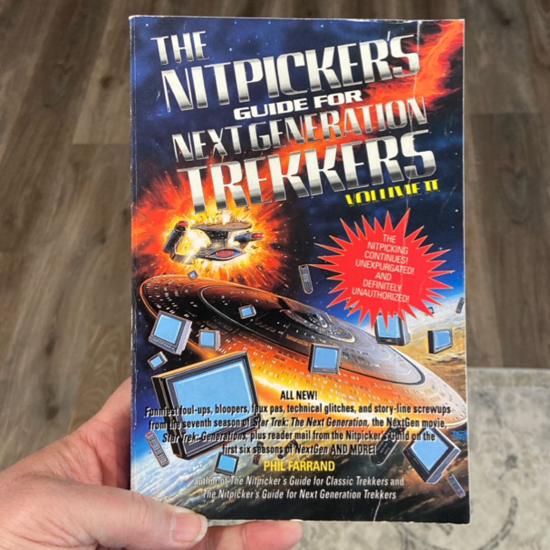 The Nitpicker's Guide for Next Generation Trekkers