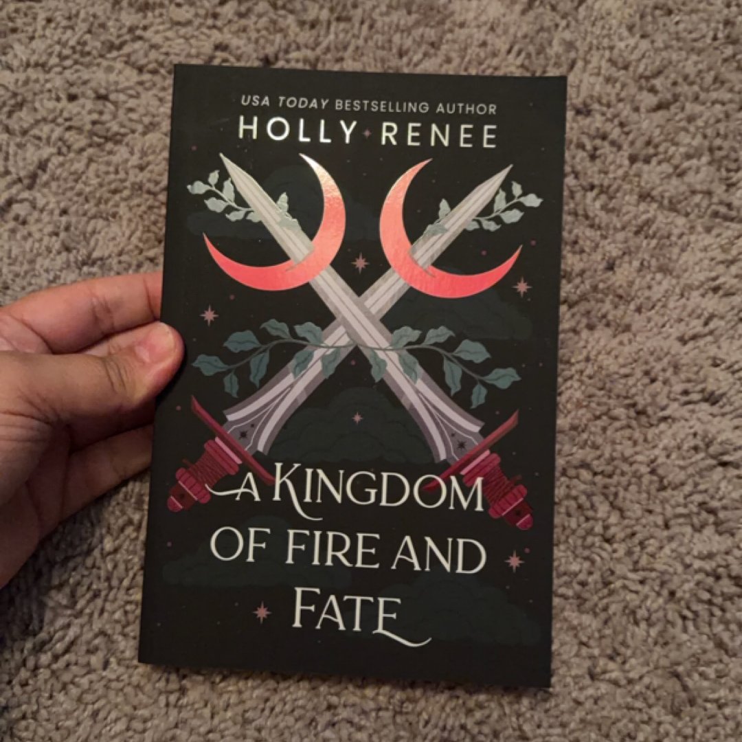 A Kingdom of Fire and Fate (Standard Edition)