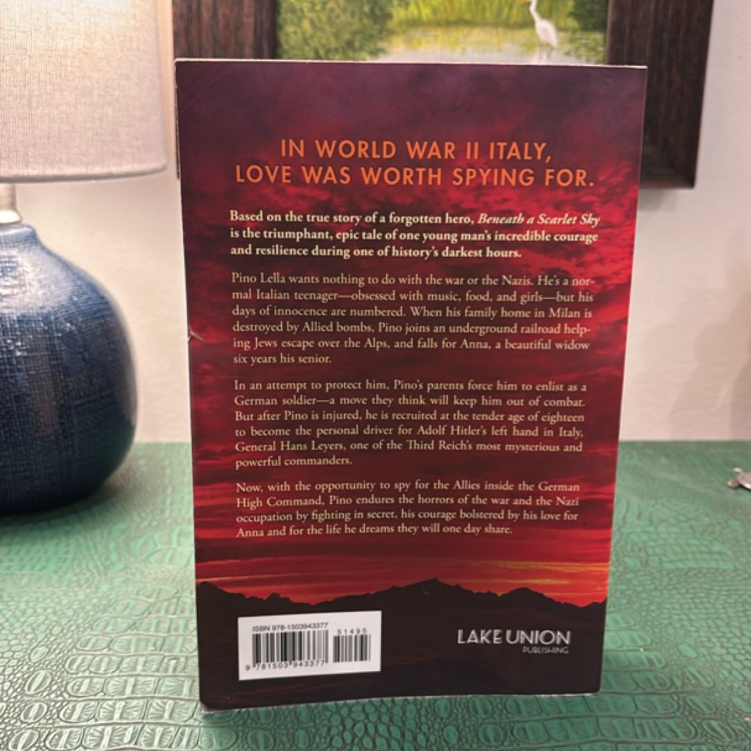 Beneath a Scarlet Sky