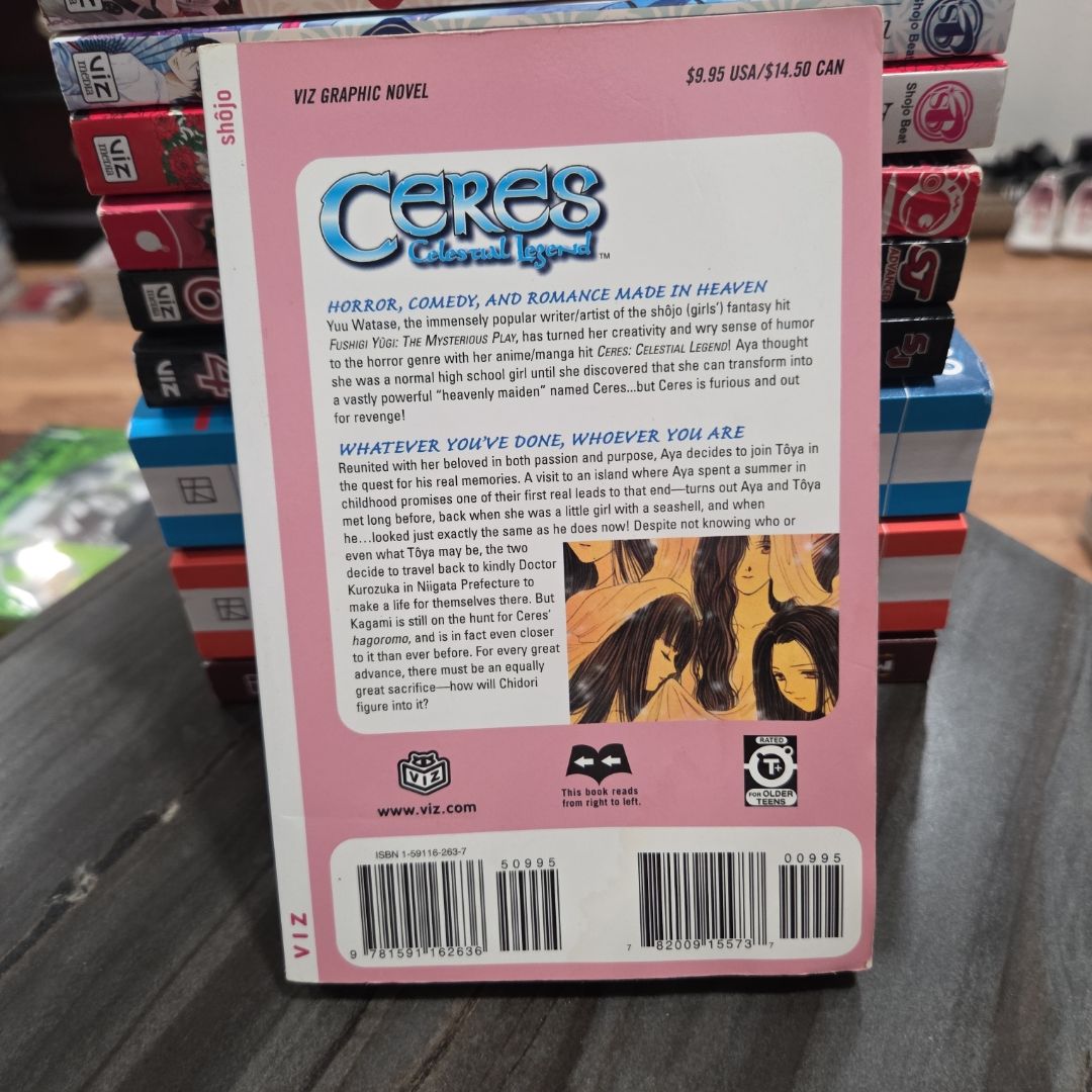 Ceres: Celestial Legend, Vol. 11